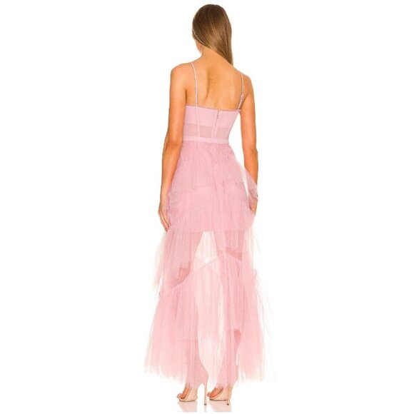 BCBG MAXAZRIA Corset Tulle Gown - Picture 2 of 5